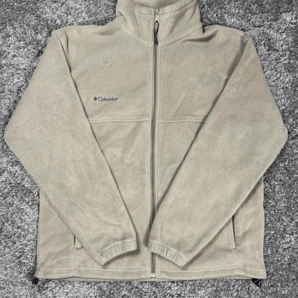 Columbia Fleece Full-Zip Jacket Beige/Tan